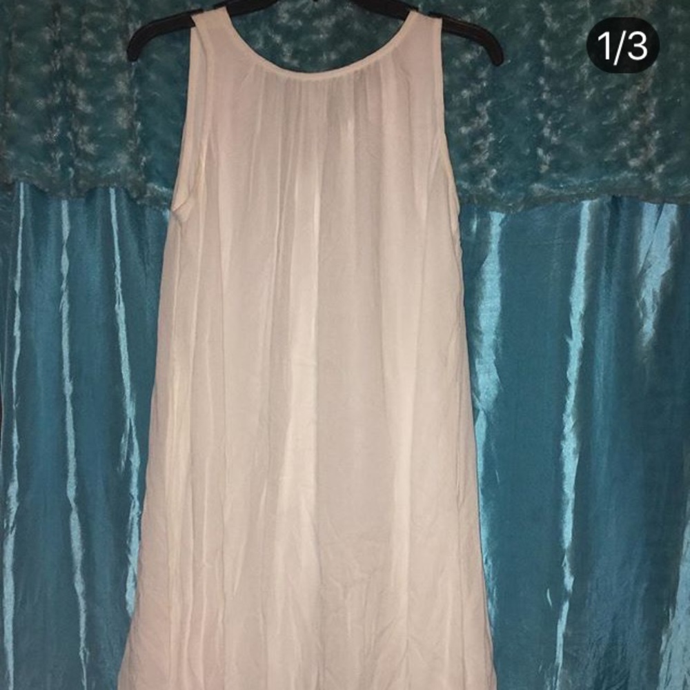 White dress